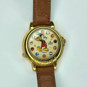 Lorus Disney Watch Musical V421-0020‎ It's a Small World New Battery Vintage